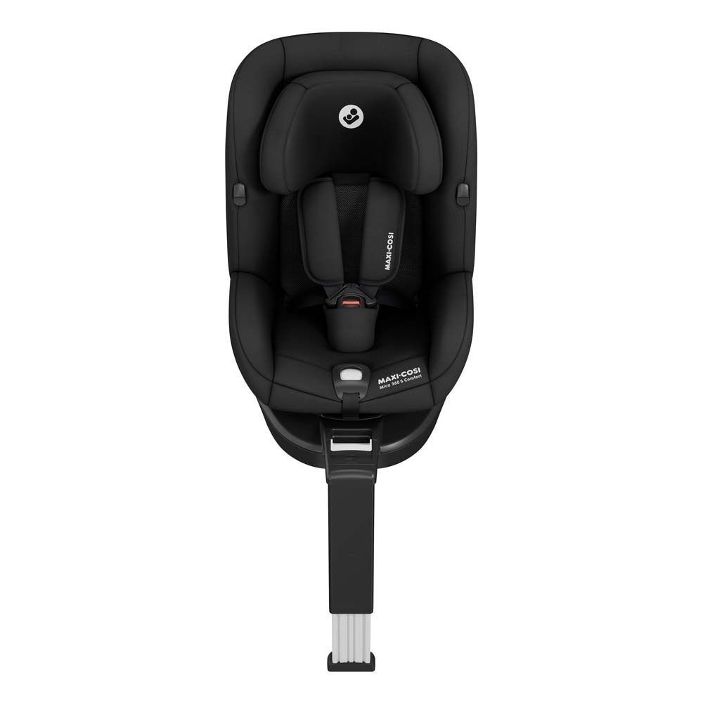 Maxi-Cosi Mica 360 S Comfort - поворотное автокресло для детей (от рождения до 4 лет / 40 - 105 см) • Authentic Black Maxi-Cosi Mica 360 S Comfort - поворотное автокресло для детей (от рождения до 4 лет / 40 - 105 см) • Authentic Black