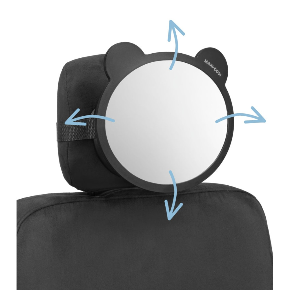 Maxi-Cosi Back Seat Mirror - зеркало заднего вида для наблюдения за ребенком • Black