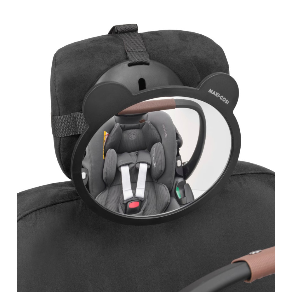 Maxi-Cosi Back Seat Mirror - зеркало заднего вида для наблюдения за ребенком • Black