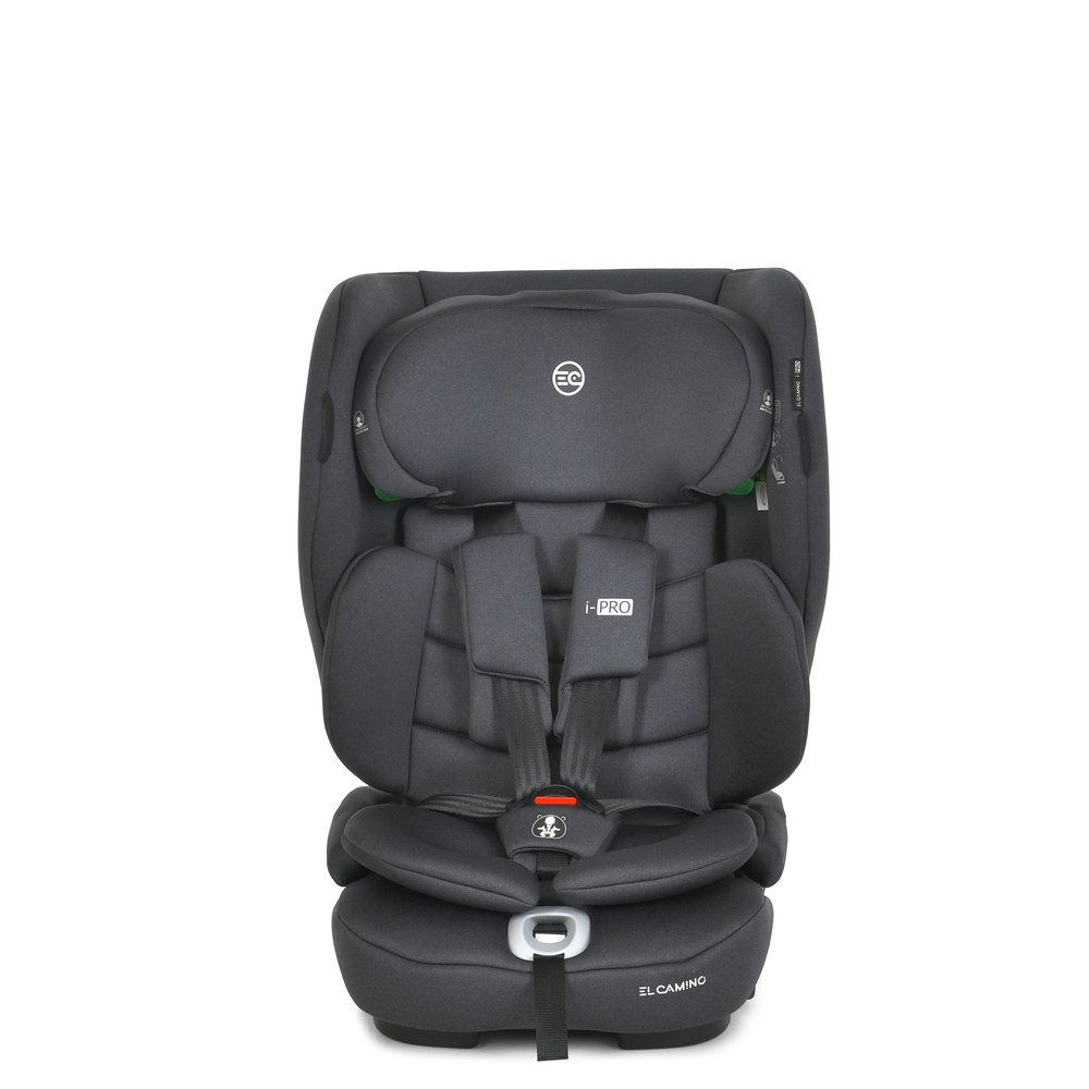 El Camino i-PRO ME 1234 - дитяче автокрісло i-Size (від 15 місяців до 12 років / 76 - 150 см), кріплення ISOFIX та Top Tether • Gray El Camino i-PRO ME 1234 - дитяче автокрісло i-Size (від 15 місяців до 12 років / 76 - 150 см), кріплення ISOFIX та Top Tether • Gray