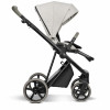Roan Ivi 2.0 - дитяча коляска 2в1, візок преміум Vintage Collection, матрац Air Zone 3D, м'яка амортизація, сонцезахисний козирок у комплекті • Silk Soft Vintage (R-IVC-SS)