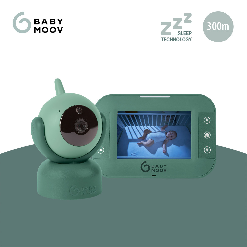 Babymoov Yoo Twist - відеоняня з моторизованою камерою 360°, екраном 3.5 Babymoov Yoo Twist - відеоняня з моторизованою камерою 360°, екраном 3.5