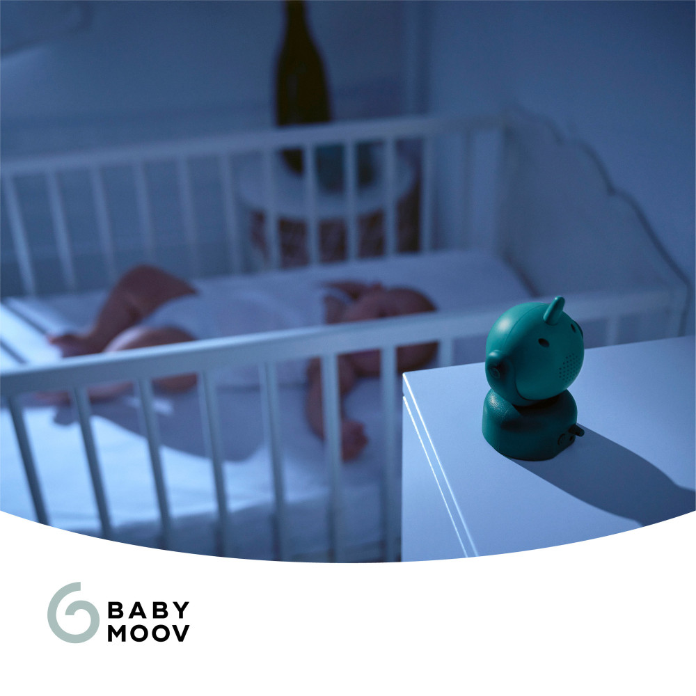 Babymoov Yoo Twist - відеоняня з моторизованою камерою 360°, екраном 3.5 Babymoov Yoo Twist - відеоняня з моторизованою камерою 360°, екраном 3.5