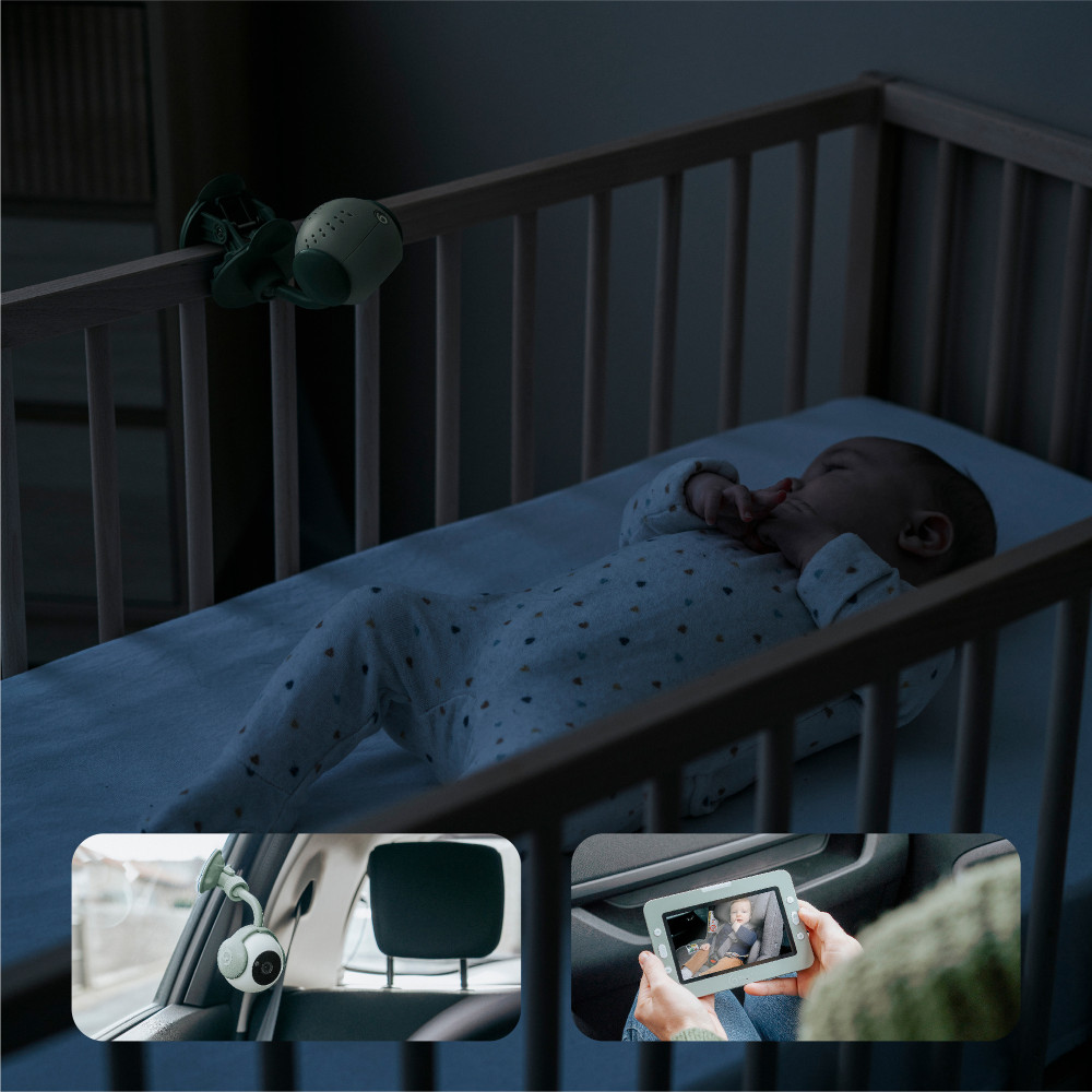 Babymoov YOO Go+ HD - портативна відеоняня з 5 Babymoov YOO Go+ HD - портативна відеоняня з 5