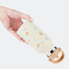 Babymoov Little Explorer - детский термос с трубочкой из нержавеющей стали, 350 мл • Ivory