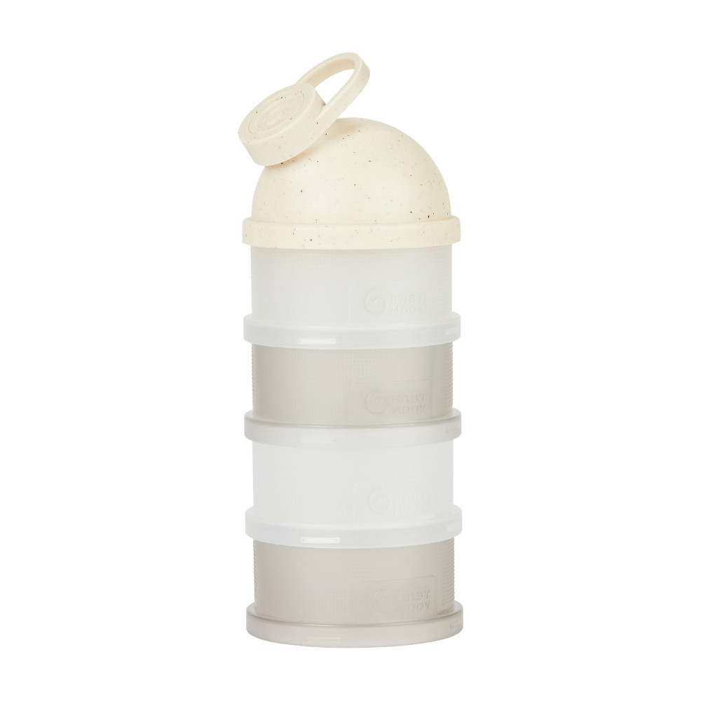Babymoov Babydose - дозатор сухой молочной смеси, 4 x 60 мл • Mineral Sand