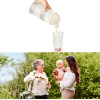 Babymoov Babydose - дозатор сухой молочной смеси, 4 x 60 мл • Mineral Sand