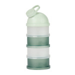 Babymoov Babydose - дозатор сухой молочной смеси, 4 x 60 мл • Mineral Green