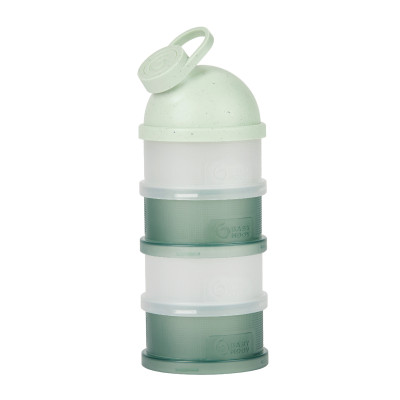 Babymoov Babydose - дозатор сухой молочной смеси, 4 x 60 мл • Mineral Green