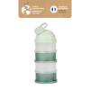 Babymoov Babydose - дозатор сухой молочной смеси, 4 x 60 мл • Mineral Green