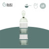 Babymoov Babydose - дозатор сухой молочной смеси, 4 x 60 мл • Mineral Green