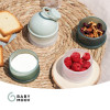 Babymoov Babydose - дозатор сухой молочной смеси, 4 x 60 мл • Mineral Green