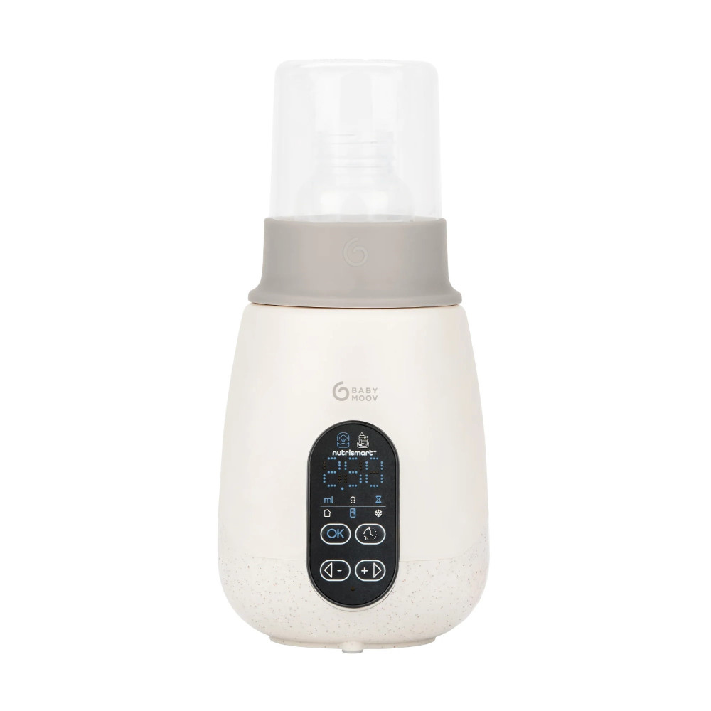 Babymoov NutriSmart+ - подогреватель для бутылочек и стерилизатор 5-в-1 • Mineral Beige