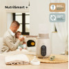 Babymoov NutriSmart+ - подогреватель для бутылочек и стерилизатор 5-в-1 • Mineral Beige