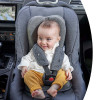 Babymoov Cosymorpho - анатомічний матрацик-вкладиш для шезлонга, автокрісла, колиски та коляски, з народження до 6 місяців • Smokey