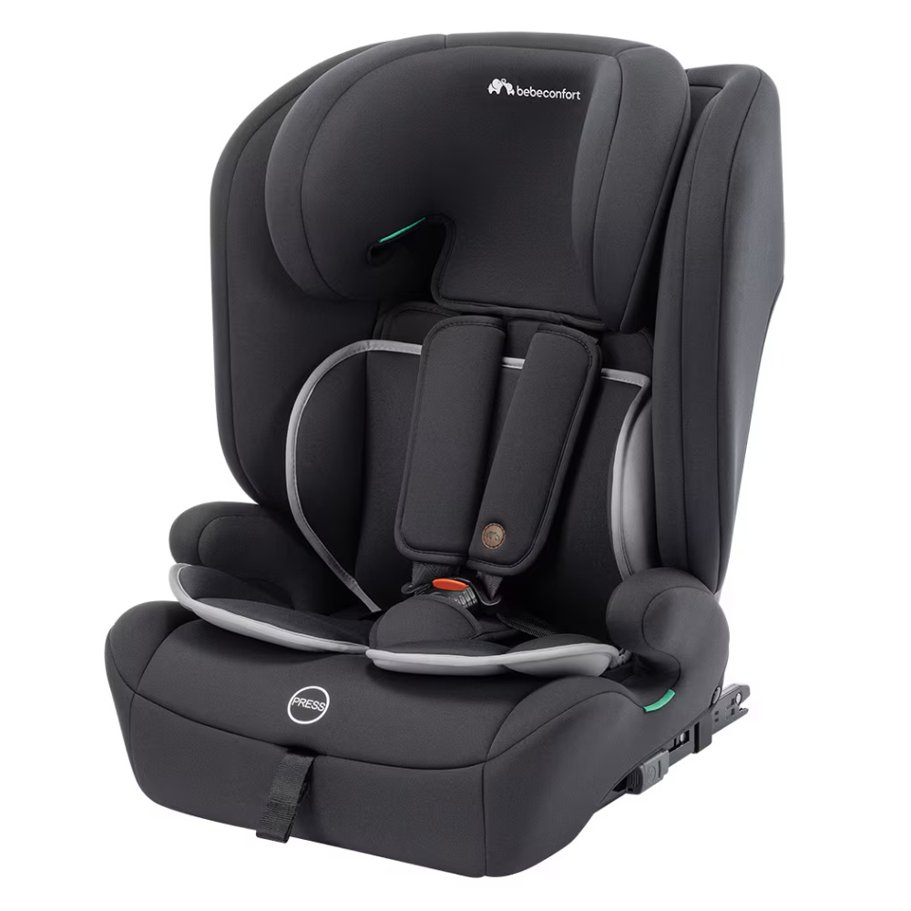 Bebe Confort Fortis i-Size - автокрісло, група 1/2/3 (76-150 см) • Mineral Black