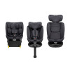 Bebe Confort Artemis 360 i-Size - дитяче автокрісло i-Size (0-12 років / 40-150 см) з поворотом на 360°, ISOFIX з опорною ногою • Mineral Black
