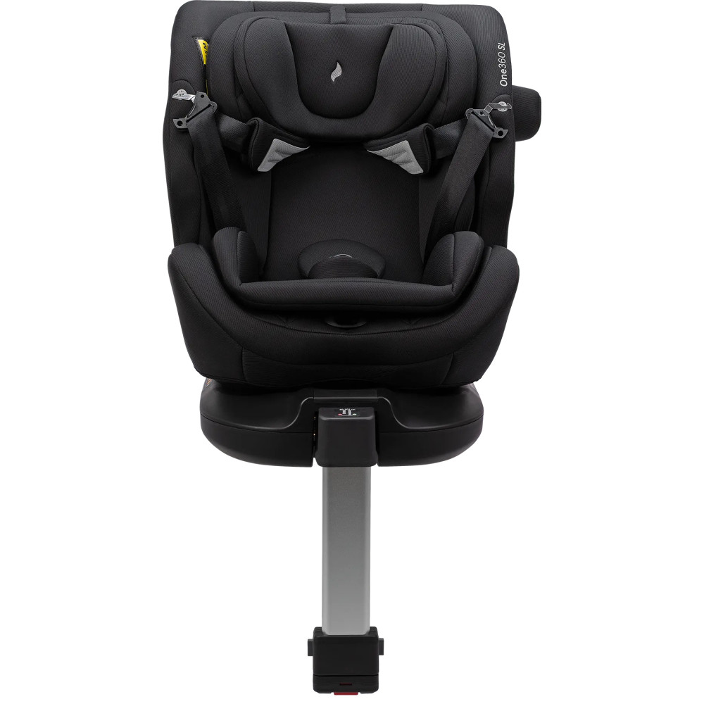 Osann One360 SL i-Size - поворотне (360°) автокрісло, 40 - 150 см, ISOFIX з опорною ногою • All Black Osann One360 SL i-Size - поворотне (360°) автокрісло, 40 - 150 см, ISOFIX з опорною ногою • All Black