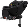 Osann One360 SL i-Size - поворотне (360°) автокрісло, 40 - 150 см, ISOFIX з опорною ногою • All Black