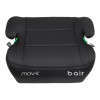 Bair Move i-Size - бустер з ISOFIX (125-150 см) • BM-01 Total Black