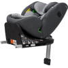 Osann One360 SL i-Size - поворотне (360°) автокрісло, 40 - 150 см, ISOFIX з опорною ногою • Universe Grey