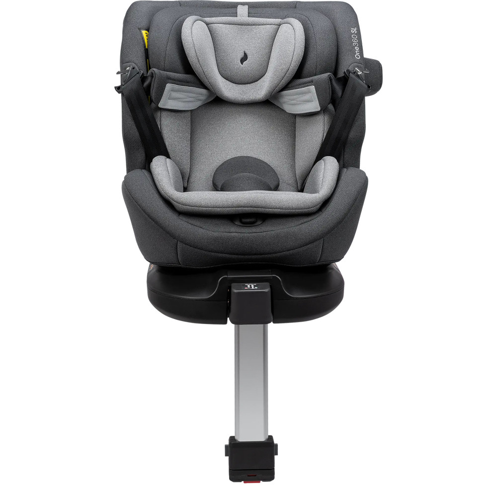 Osann One360 SL i-Size - поворотне (360°) автокрісло, 40 - 150 см, ISOFIX з опорною ногою • Universe Grey Osann One360 SL i-Size - поворотне (360°) автокрісло, 40 - 150 см, ISOFIX з опорною ногою • Universe Grey