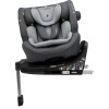 Osann One360 SL i-Size - поворотне (360°) автокрісло, 40 - 150 см, ISOFIX з опорною ногою • Universe Grey