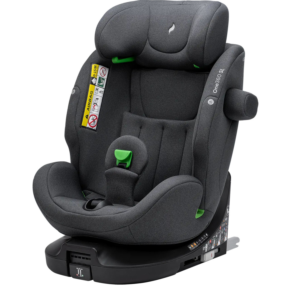 Osann One360 SL i-Size - поворотне (360°) автокрісло, 40 - 150 см, ISOFIX з опорною ногою • Universe Grey Osann One360 SL i-Size - поворотне (360°) автокрісло, 40 - 150 см, ISOFIX з опорною ногою • Universe Grey