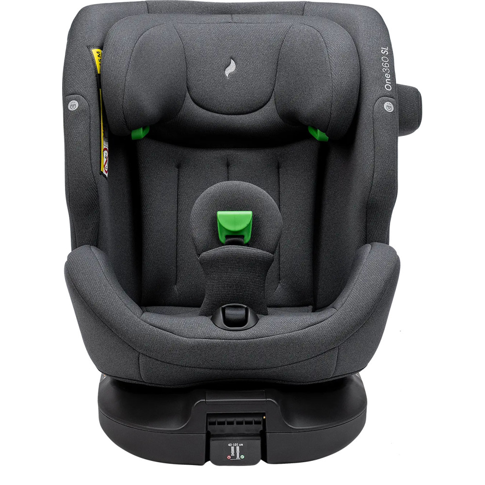 Osann One360 SL i-Size - поворотне (360°) автокрісло, 40 - 150 см, ISOFIX з опорною ногою • Universe Grey Osann One360 SL i-Size - поворотне (360°) автокрісло, 40 - 150 см, ISOFIX з опорною ногою • Universe Grey
