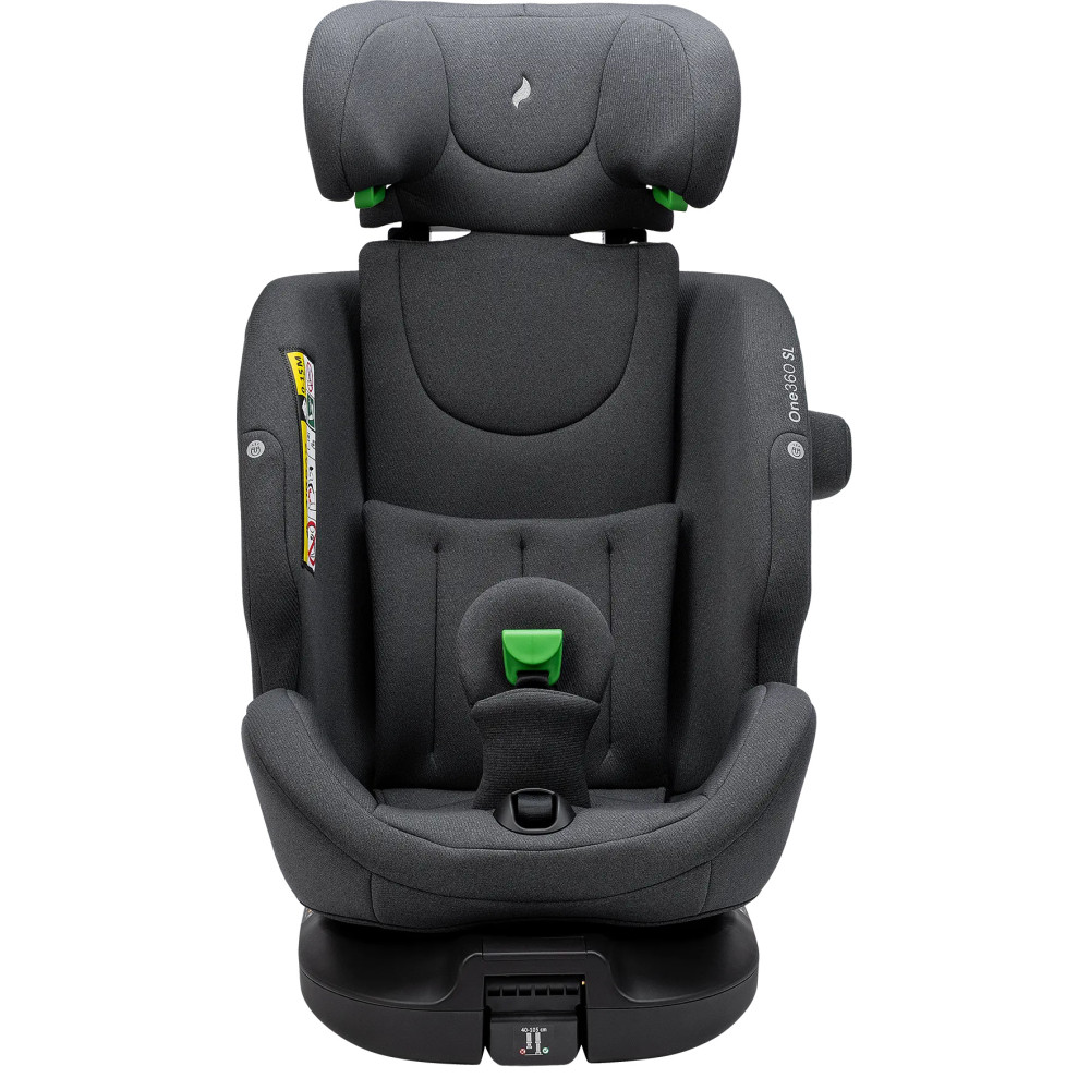 Osann One360 SL i-Size - поворотне (360°) автокрісло, 40 - 150 см, ISOFIX з опорною ногою • Universe Grey Osann One360 SL i-Size - поворотне (360°) автокрісло, 40 - 150 см, ISOFIX з опорною ногою • Universe Grey