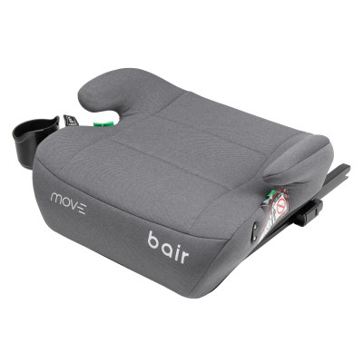 Bair Move i-Size - бустер з ISOFIX (125-150 см) • BM-02 Graphite Midnight Bair Move i-Size - бустер з ISOFIX (125-150 см) • BM-02 Graphite Midnight