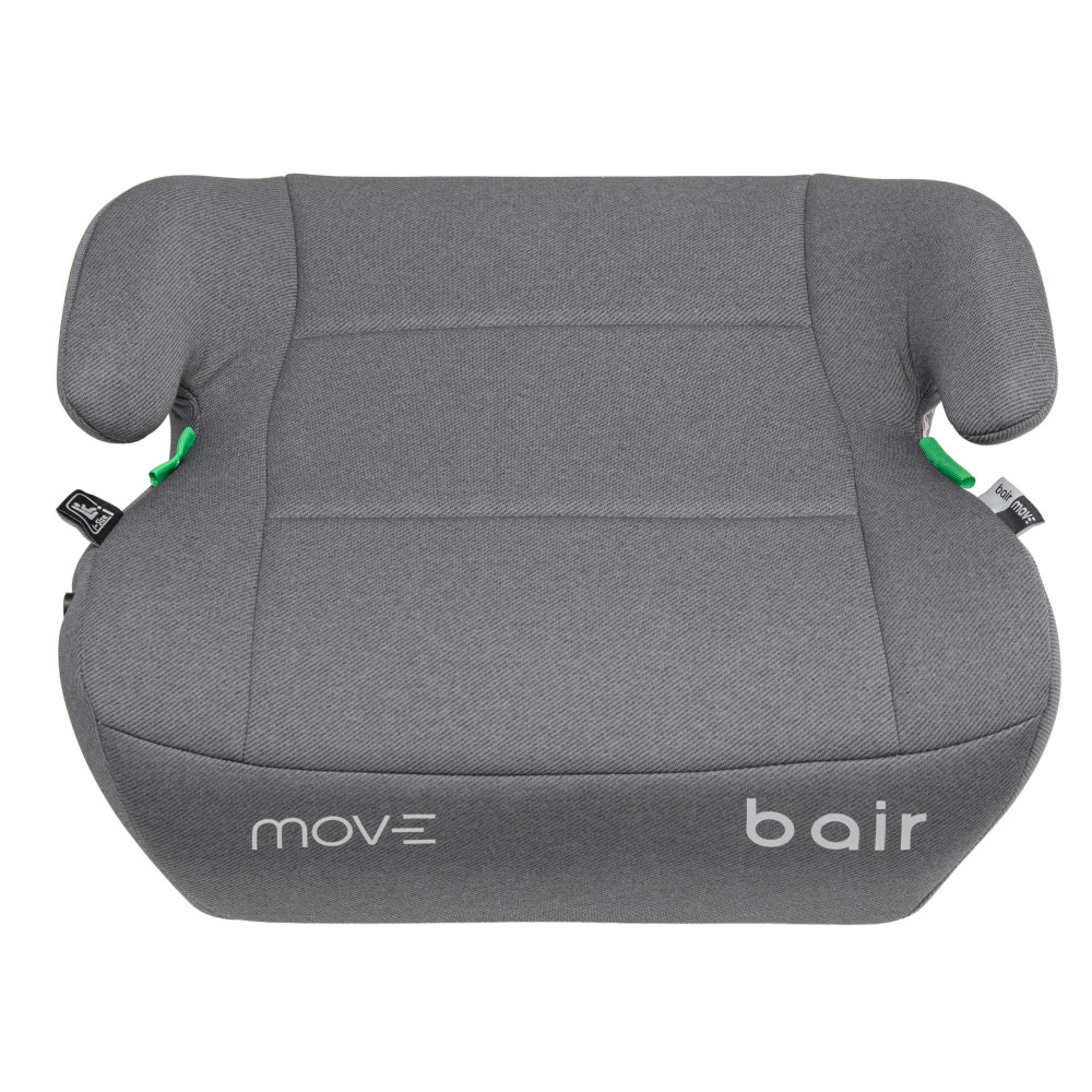 Bair Move i-Size - бустер з ISOFIX (125-150 см) • BM-02 Graphite Midnight Bair Move i-Size - бустер з ISOFIX (125-150 см) • BM-02 Graphite Midnight