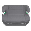 Bair Move i-Size - бустер з ISOFIX (125-150 см) • BM-02 Graphite Midnight