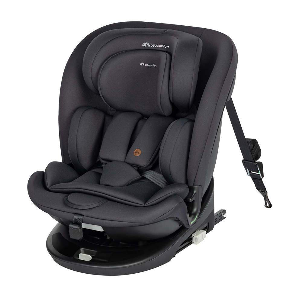 Bebe Confort Demeter 360 i-Size - автокрісло 360° (від 0 до 12 років) • Mineral Black