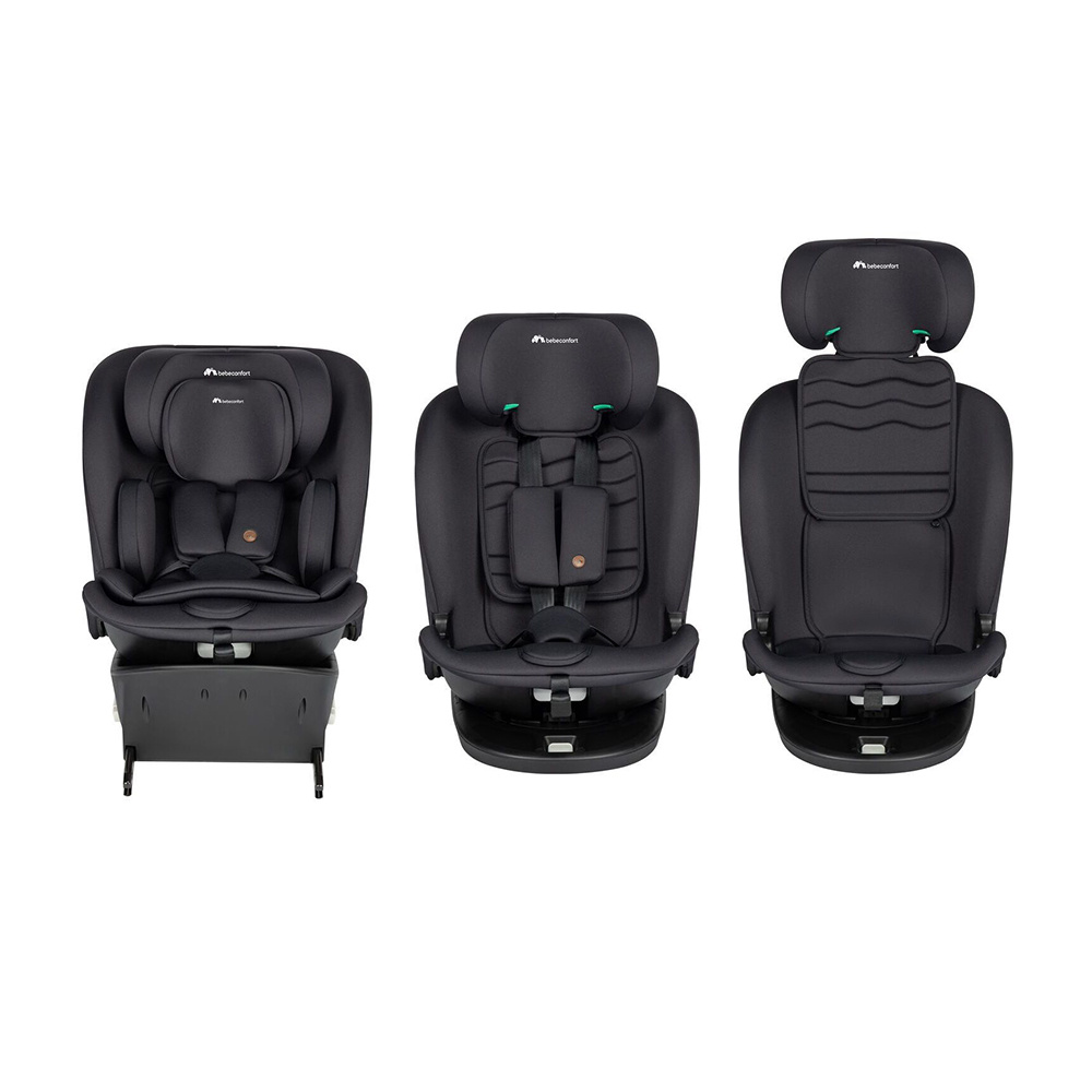 Bebe Confort Demeter 360 i-Size - автокрісло 360° (від 0 до 12 років) • Mineral Black