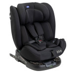 Chicco Unico Evo i-Size - поворотное на 360° автокресло для детей (от рождения до 12 лет / 40 - 150 см), ISOFIX с Top Tether • Black