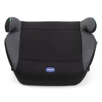 Chicco Quasar Fix i-Size - бустер для дітей (від 7 до 12 років / 125-150 см), з конекторами ISOFIX • Obsidian