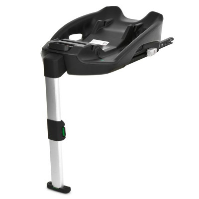 El Camino i-KEEP Base ME 1186 - база ISOFIX з опорною ногою для автокрісла El Camino i-KEEP ME 1186 (40-87 см) • Black