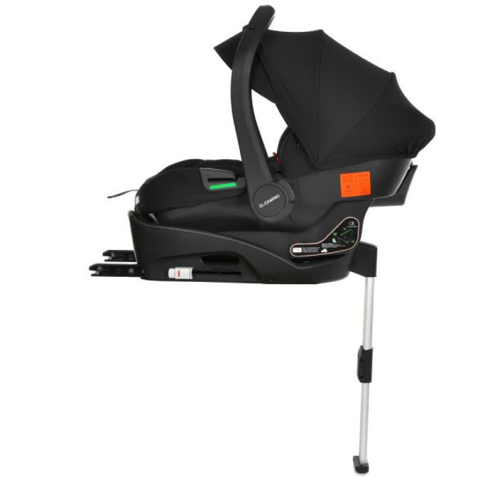 El Camino i-KEEP Base ME 1186 - база ISOFIX з опорною ногою для автокрісла El Camino i-KEEP ME 1186 (40-87 см) • Black El Camino i-KEEP Base ME 1186 - база ISOFIX з опорною ногою для автокрісла El Camino i-KEEP ME 1186 (40-87 см) • Black