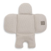 Chicco First-Seat Recline i-Size - автокрісло для немовляти (від народження до 15 місяців / 40 - 87 см), можливість використання у літаку та вдома як шезлонг, нахил спинки майже до горизонтального положення, поворот на 90° на базі • Como Lake