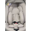 Chicco First-Seat Recline i-Size - автокрісло для немовляти (від народження до 15 місяців / 40 - 87 см), можливість використання у літаку та вдома як шезлонг, нахил спинки майже до горизонтального положення, поворот на 90° на базі • Como Lake