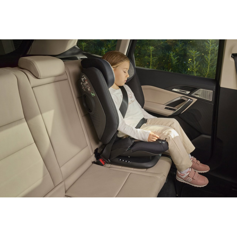 Chicco Fold & Go S i-Size - дитяче автокрісло зі складаною спинкою (від 3 до 12 років / 100 - 150 см) • Posh Black Chicco Fold & Go S i-Size - дитяче автокрісло зі складаною спинкою (від 3 до 12 років / 100 - 150 см) • Posh Black