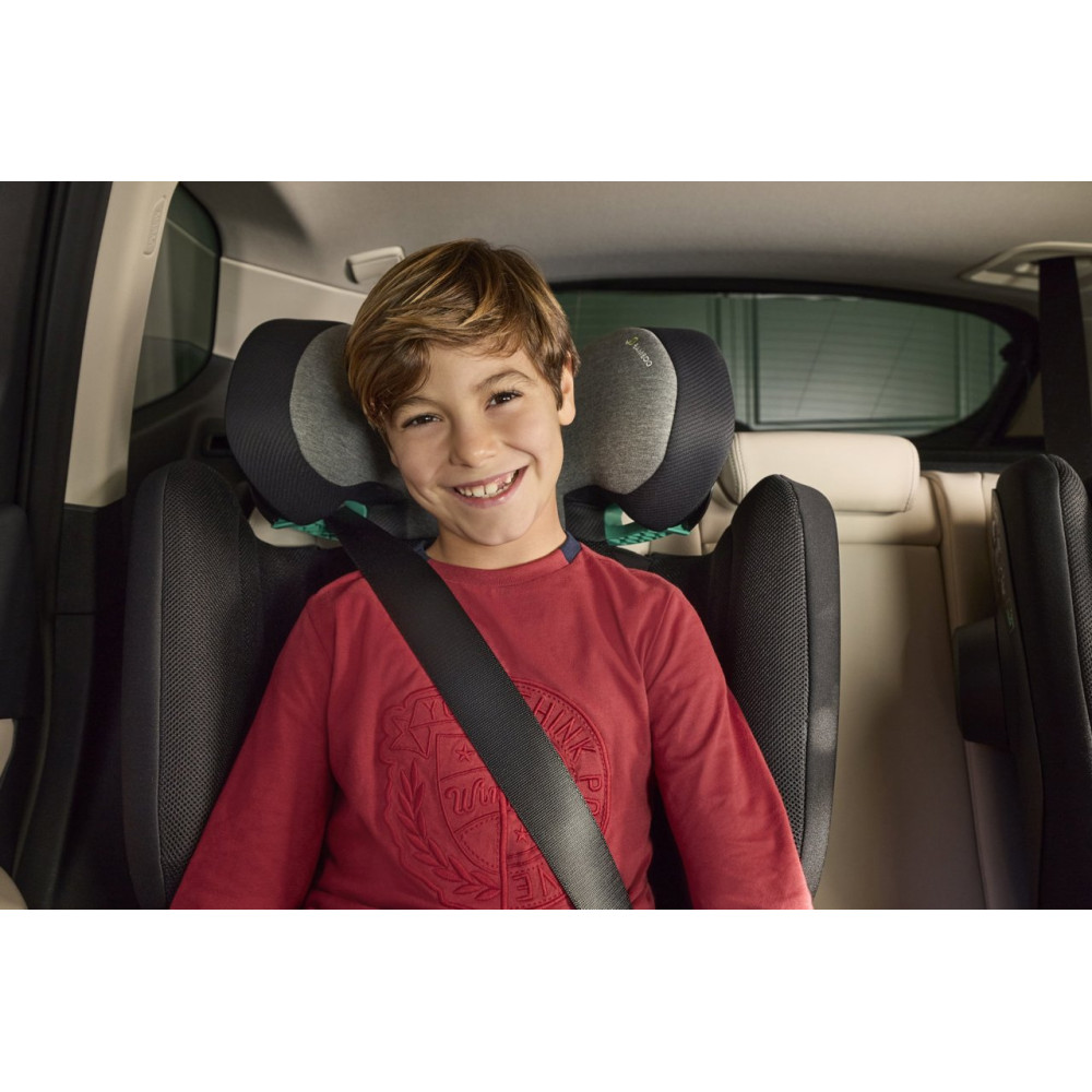 Chicco Fold & Go S i-Size - дитяче автокрісло зі складаною спинкою (від 3 до 12 років / 100 - 150 см) • Posh Black Chicco Fold & Go S i-Size - дитяче автокрісло зі складаною спинкою (від 3 до 12 років / 100 - 150 см) • Posh Black