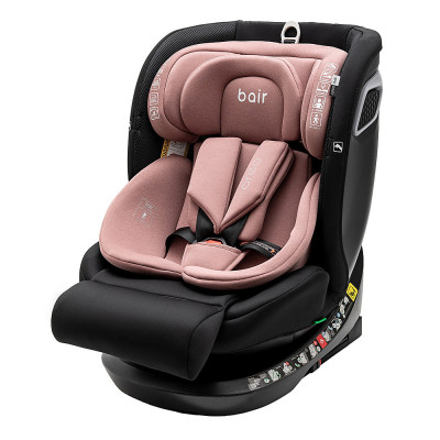 Bair Oreo 360 i-Size - детское автокресло (0 - 12 лет / 40 - 150 см) с функцией поворота 360, крепление ISOFIX и Top Tether • Black-Pink (BO-04) Bair Oreo 360 i-Size - детское автокресло (0 - 12 лет / 40 - 150 см) с функцией поворота 360, крепление ISOFIX и Top Tether • Black-Pink (BO-04)