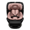 Bair Oreo 360 i-Size - детское автокресло (0 - 12 лет / 40 - 150 см) с функцией поворота 360, крепление ISOFIX и Top Tether • Black-Pink (BO-04)