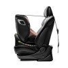 Bair Oreo 360 i-Size - детское автокресло (0 - 12 лет / 40 - 150 см) с функцией поворота 360, крепление ISOFIX и Top Tether • Black-Pink (BO-04)
