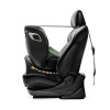 Bair Oreo 360 i-Size - детское автокресло (0 - 12 лет / 40 - 150 см) с функцией поворота 360, крепление ISOFIX и Top Tether • Black-Green (BO-05)