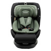 Bair Oreo 360 i-Size - детское автокресло (0 - 12 лет / 40 - 150 см) с функцией поворота 360, крепление ISOFIX и Top Tether • Black-Green (BO-05)