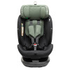 Bair Oreo 360 i-Size - детское автокресло (0 - 12 лет / 40 - 150 см) с функцией поворота 360, крепление ISOFIX и Top Tether • Black-Green (BO-05)
