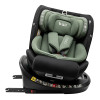 Bair Oreo 360 i-Size - детское автокресло (0 - 12 лет / 40 - 150 см) с функцией поворота 360, крепление ISOFIX и Top Tether • Black-Green (BO-05)